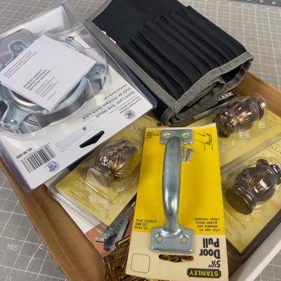 Hardware, Mostly NEW finials and such 