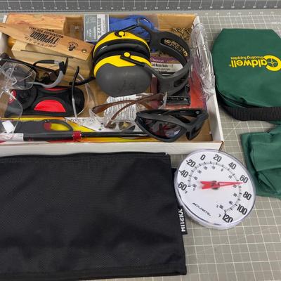 Out Door Items: Glasses, Turkey Call, Etc.