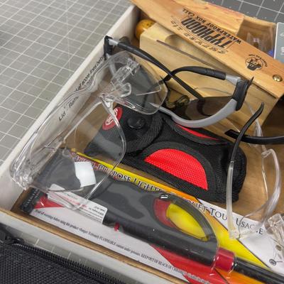 Out Door Items: Glasses, Turkey Call, Etc.