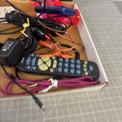 Electronics; Cables, Antennas, Remotes Etc.