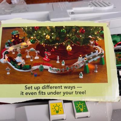 Fisher Price Geo Trax's Christmas TRAIN