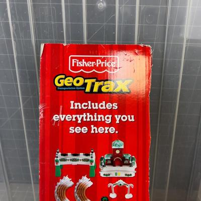 Fisher Price Geo Trax's Christmas TRAIN