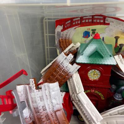 Fisher Price Geo Trax's Christmas TRAIN