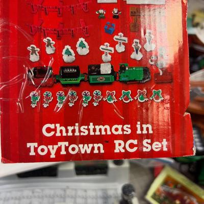 Fisher Price Geo Trax's Christmas TRAIN