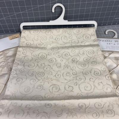 3 Table Runners. NEW for the Holiday