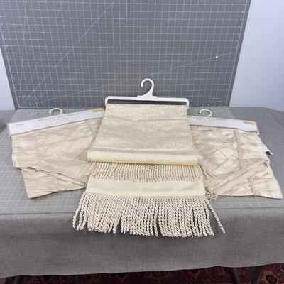 3 Table Runners. NEW for the Holiday
