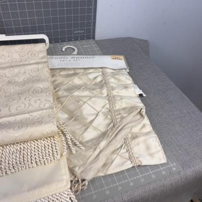 3 Table Runners. NEW for the Holiday