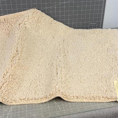 Kitchen Rug Cream NEW off white 
