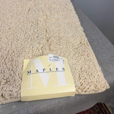 Kitchen Rug Cream NEW off white 