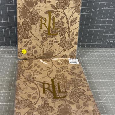 2 Ralph Lauren Rectangle NEW Table Clothes