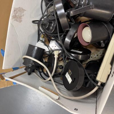 Box full of Can Lights 