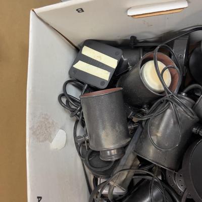Box full of Can Lights 
