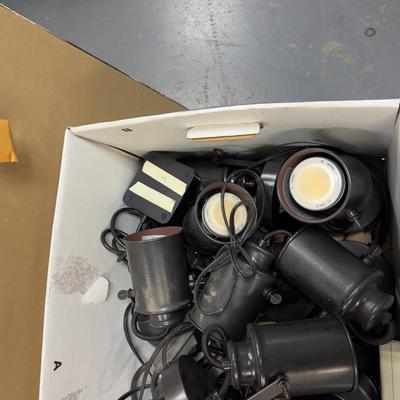 Box full of Can Lights 