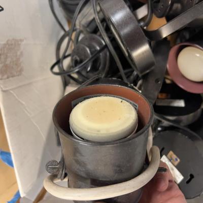 Box full of Can Lights 