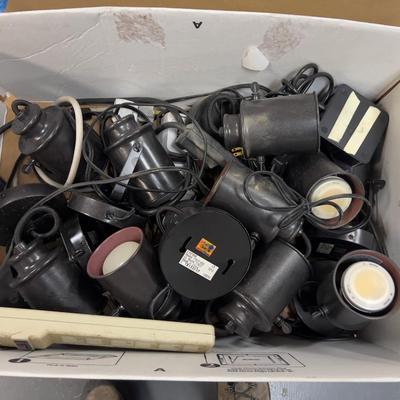 Box full of Can Lights 