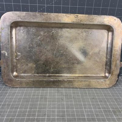 Silver Serving Platter