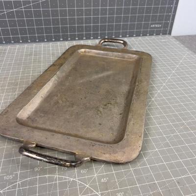 Silver Serving Platter