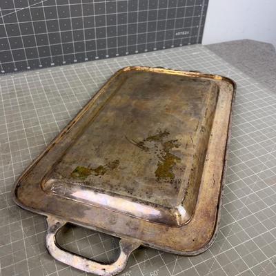Silver Serving Platter