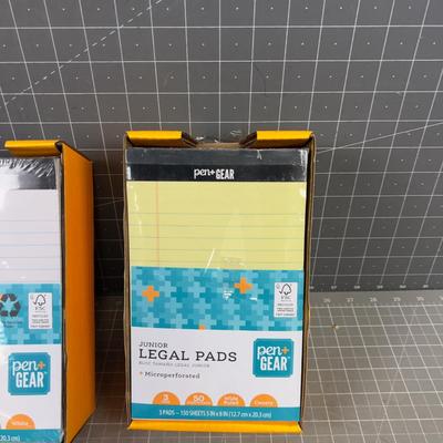 30 Junior MINI Legal Pads NEW in The Package