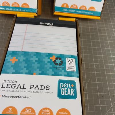 30 Junior MINI Legal Pads NEW in The Package