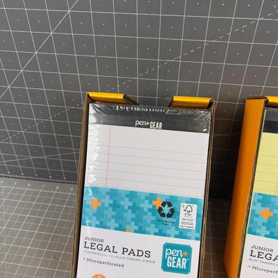 30 Junior MINI Legal Pads NEW in The Package