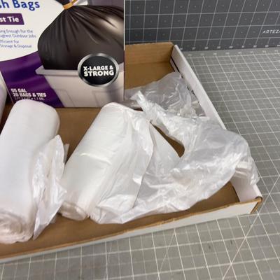 Pile of Garbage Bags 