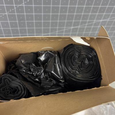 Pile of Garbage Bags 
