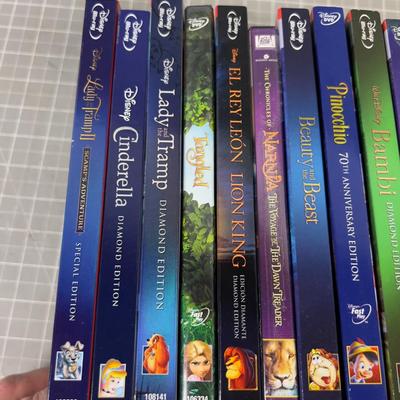 Disney DVD's 