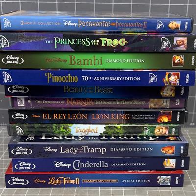 Disney DVD's 