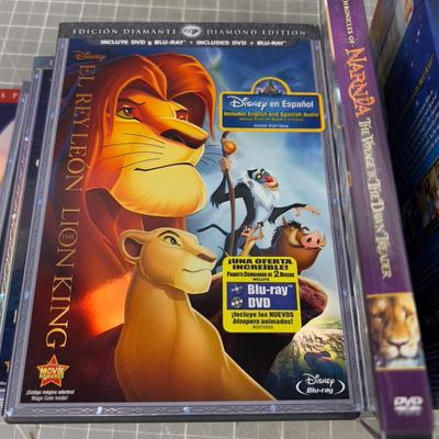 Disney DVD's 