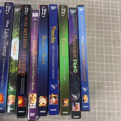 Disney DVD's 