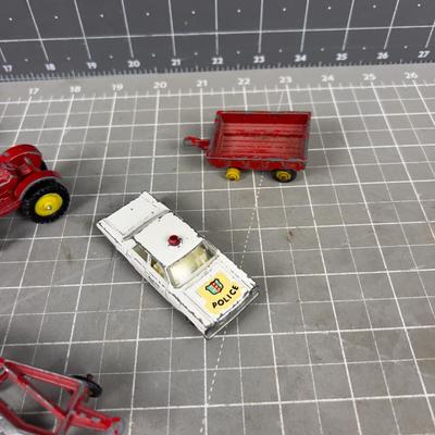 Vintage Collectible MATCHBOX Cars