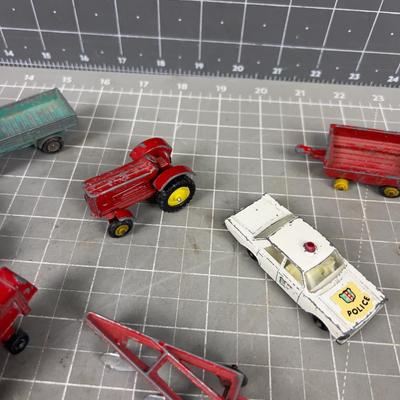 Vintage Collectible MATCHBOX Cars