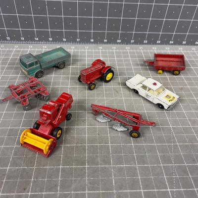 Vintage Collectible MATCHBOX Cars