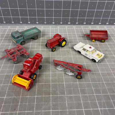 Vintage Collectible MATCHBOX Cars