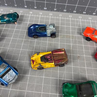 Vintage RED LINE HOT WHEELS (These are the ones!!!!) 