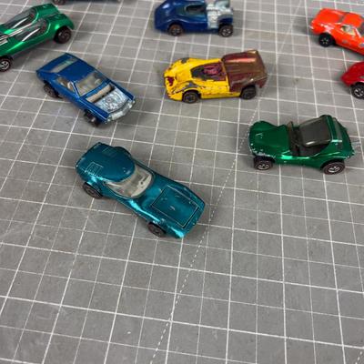 Vintage RED LINE HOT WHEELS (These are the ones!!!!) 