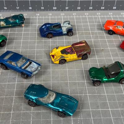Vintage RED LINE HOT WHEELS (These are the ones!!!!) 