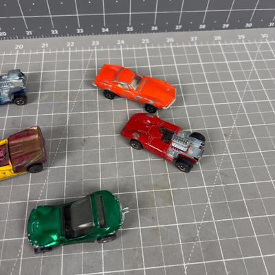 Vintage RED LINE HOT WHEELS (These are the ones!!!!) 