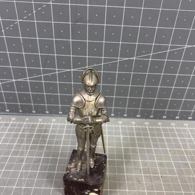 Knight in Shining Armor King Arthur, Metal 