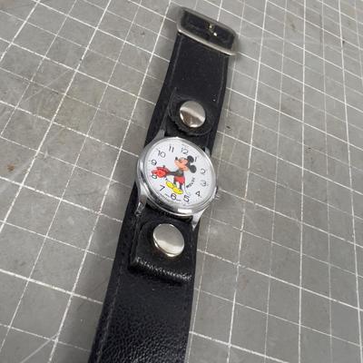 Mickey Mouse Watch
