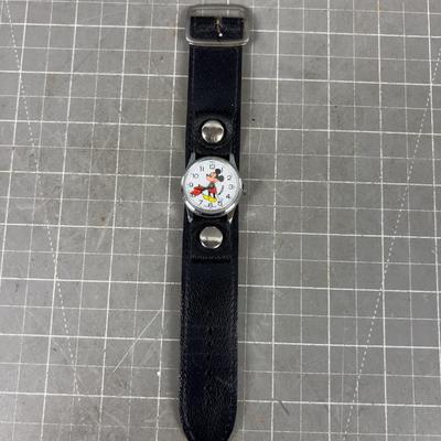 Mickey Mouse Watch
