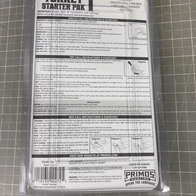 TURKEY Start Pak for the new Hunter