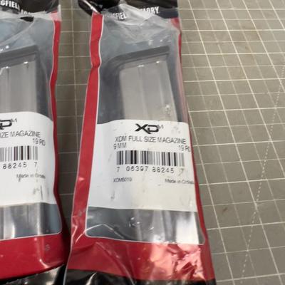 3 Full Size XDM 9mm Magazines 
