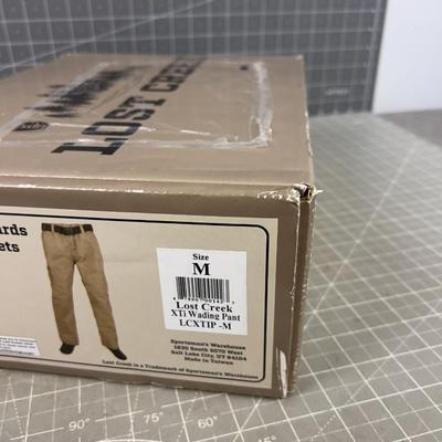 Lost Creek Wading Pants Size Medium 