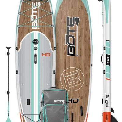 HD Aero 11′6″ Classic Cypress Inflatable Paddle Board 116ihd22CL