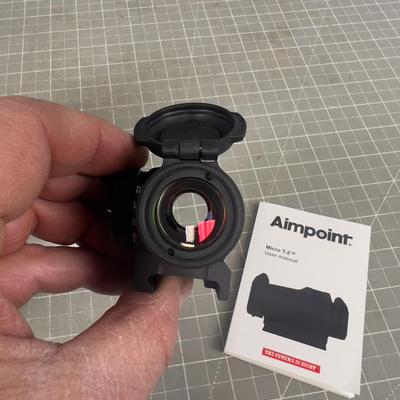 Aim Point Micro T-2 Red dot Sight 
