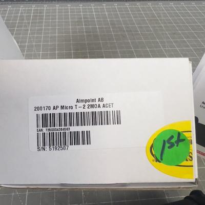Aim Point Micro T-2 Red dot Sight 