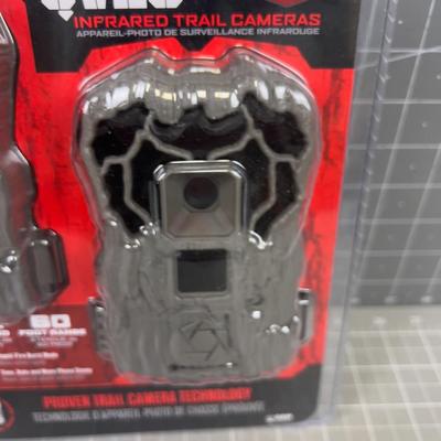 STEALTH CAM 3 Pack QV20 Infrared Trail Cameras 