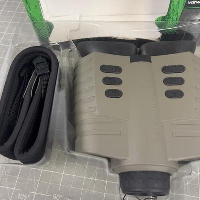 Digital Nite Vision Binocular and Camera 